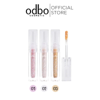 [TK ขายร้อน] ODBO โอดีบีโอ แดสลิ่ง เจลลี่ อายแชโดว์ OD2013