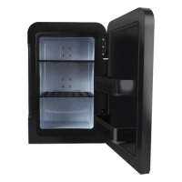 portable mini fridge car fridge ac/dc version portable cooler with temperature display