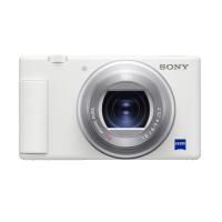 SONY 數位相機 Digital Camera ZV-1  Vlog相機 晨曦白 (公司貨)