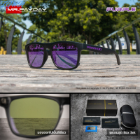 TGWH แว่นตากันแดด PARANOID เลนส์ HD Polarized UV400 แถมฟรีชุด  Set สินค้าพร้อมส่งจากไทย