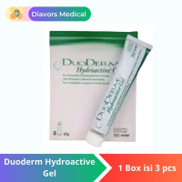Diavors Medical Duoderm Hydroactive Gel 30gr 1 Box Isi 3 Pcs Salep Luka Decubitus Mengandung Hidriko