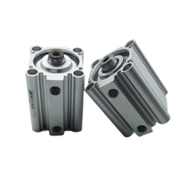 Mindman กระบอกบาง MCJQ-12-25-5 10 15 20 25 30 35 40 45 50M MCJQ