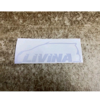 Sticker nissan grand livina pantul cahaya