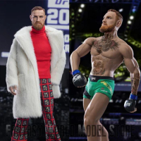 In Stock Collectible BLACKBOX BBT9022 1/6 Male Soldier Fighting King Conor Mcgregor 12'' Action Figure Model Toy for Fans Gift