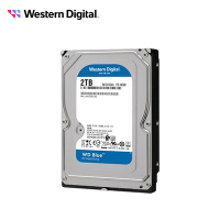 WD 藍標 2TB 3.5吋SATA硬碟 WD20EARZ