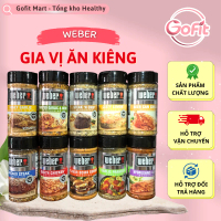 Gia vị ăn kiêng Weber 156gr