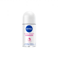 【NIVEA 妮維雅】止汗爽身乳液 亮白系列50ml(長效美白止汗滾珠/德國妮維雅)