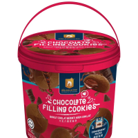 Big Country Chocolate Filling Cookies Container Tub Series 300g