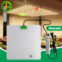 65W Samsung LM281B Full Spectrum LED Grow Light Dimmable Phytolamp Sunlike Growing Lamp For Indoor Plant Flower Greenhouse Tent