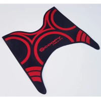 KARPET MOTOR-KARET ALAS KAKI MOTOR HONDA GENIO NEW-HONDA SCOOPY NEW - SCOOPY MERAH