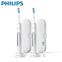 ◆PHILIPS◆飛利浦 充電式智能音波牙刷 電動牙刷 2入組 HX7533 【福利品】