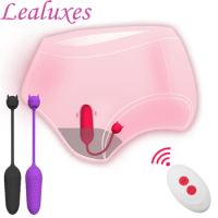Wearable Panties Vibrating Egg Wireless Control Jumping Egg Vaginal Balls G Spot Vibrator Clitoris Massager Sex toy for Women