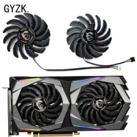 New For MSI GeForce RTX2060 2060SUPER 8GB GAMING X dragon Graphics Card Replacement Fan PLD09210S12HH