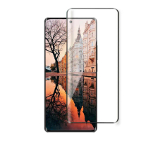 【買一送一】OPPO RENO 10 10 PRO RENO 10 PRO+ 保護貼 全覆蓋服貼曲面黑框玻璃鋼化膜