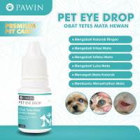 Obat Tetes Mata Luka Katarak Anjing Kucing Kelinci Hewan Alami