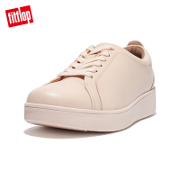【FitFlop】RALLY SNEAKERS 運動風繫帶休閒鞋-女(玫瑰色)