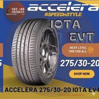 Ban Accelera 275/30R20 275/30 R20 27530R20 27530 R20 275/30/20 275 30 R20 R 20 IOTA EVT