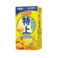 【御茶園】特上檸檬茶300mlx2箱(共48入)