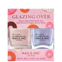 nails inc. Glazing Over Nail Polish Duo (Worth £18)