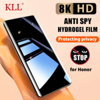 Anti-spy Privacy Hydrogel Film For Honor 100 90 80 70 Pro Plus Screen Protector for Honor X50 GT X40 X9a X9b Protective Film