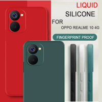 For Realme 10 4G Lovely Soft Silicone Liquid Case Shockproof cover for Realme 8 Pro/Realme 9 9 Pro+/Realme 10 4G/Realme 10 Pro+