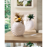 bity - HANYA VAS-Vas Dekorasi KIA Putih Unik - Vas Bunga & Tempat Candle Aromaterapi | Aesthetic Hom
