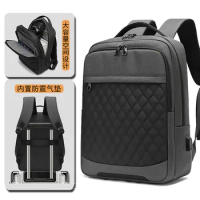 Business Smart Backpack Waterproof fit 15.6 Inch Laptop Backpack with USB Charging Port,Travel Durable Backpack school bags