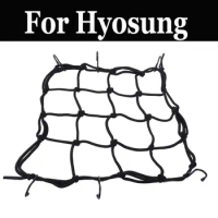 Luggage Cargo Net Elasticated Cargo Helmet Mesh For Hyosung Gt125 125r 250p 250r 650p 650r 125c Hyosung Rt125d St7 X-5 Eva