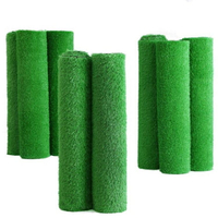 仿真草坪地毯工程圍擋假草綠色人造人工草皮墊子戶外綠植裝飾塑料