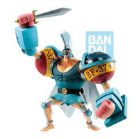眼鏡廠 海賊王 STAMPEDE 狂熱行動劇場版 弗蘭奇一番賞景品手辦