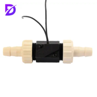 Plastic Water Flow Switch Vertical Horizontal Water Sensor Magnetic Used in the Instantaneous Electric Water Heater AC 220V