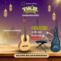 GITAR CLASSIC ELEKTRIK VALENCIA VC564CE VARIAN WARNA