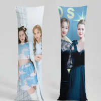 Freenbecky Human Shape Long Pillow Cushion Thai TV From GAP The Series Drama Stills Double-sided Print Pillowcase + Pillow Core