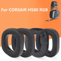 HS80 Upgraded Thicked Earpad For CORSAIR HS80 HS 80 RGB Headset Ear Pads Replacement Headphones Repa