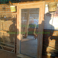 Pigura Minimalis Jati Rustic, Pigura Jati Antik, Pigura Jati Jepara Frame Kayu