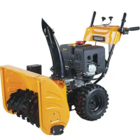 Road sweeping equipment cleaner engine powerful hand propelled snow lawn sweeper machine