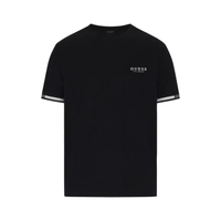 เสื้อยืดผู้ชาย รุ่น X5VP00K8OP1 - สีดำ