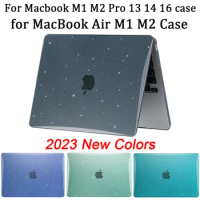 for macbook air m1 case air 13.6 m2 macbook 2023 air15 pro 13 case M3 Pro 14 2023 Pro max Pro 16 inch laptop case accessories