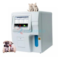 Best Price Lab 3 Diff Cell Counter Automatic CBC Machine Full-auto Animals Veterinary Analyzer
