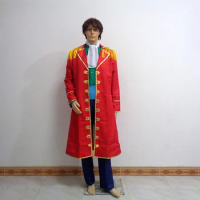 Gol·D·Roger Cosplay Costume Halloween Party Uniform Outfit Customize Any Size