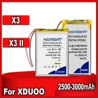 HSABAT 2500mAh~3000mAh Battery for XDUOO X3 / X3 II Music Player