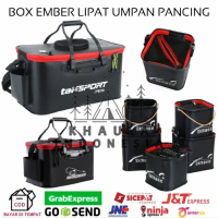 PROMO - BOX EMBER TERPAL LIPAT UMPAN PANCING HIDUP PORTABLE - JUMBO
