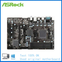 For ASRock 970 Pro2 Desktop Motherboard 970 Socket AM3+ DDR3 For FX/Phenom II/Athlon II ATX 32GB Original Used