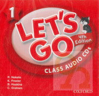 OXFORD LET’S GO Class CD 1(4版)