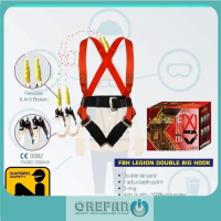 FULL BODY HARNESS DOUBLE BIG HOOK GOSAVE LEGION SAFETY BELT