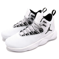 NIKE 耐吉 籃球鞋 Jordan Super.Fly MVP PF 白 黑 男鞋 高筒 運動鞋(AR0038-100)