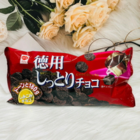 日本 RISKA 可可風味餅乾 德用巧克力餅 180g｜全店$199免運