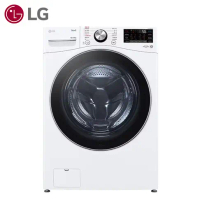 【LG 樂金】18公斤 WiFi蒸洗脫烘變頻滾筒洗衣機 冰瓷白 WD-S18VDW
