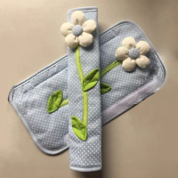 2PCS Pastoral Flower Polka Dot Door/Refrigerator Handle Cover Fridge Door Handle Gloves Home Decor Kitchen Accessories Promotion