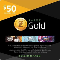 [Razer Gold Global] Razer Gold $50